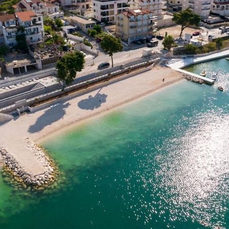 Apartman Mikola With Sea View Трогир Экстерьер фото